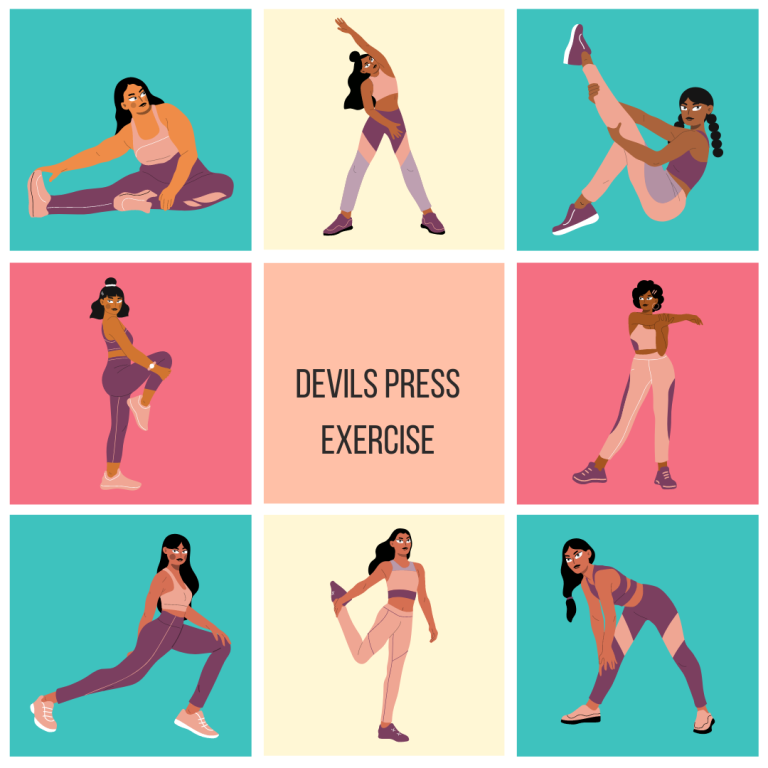 Devils Press Exercise
