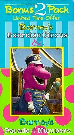 barney exercise circus