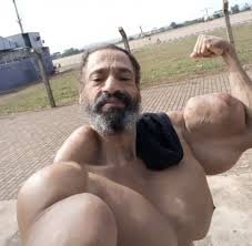 Brazilian Hulk Bodybuilder