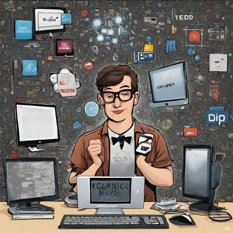 big booty tech nerd