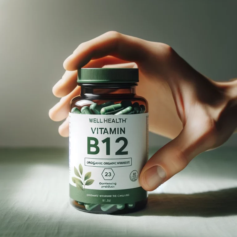 wellhealthorganic vitamin b12