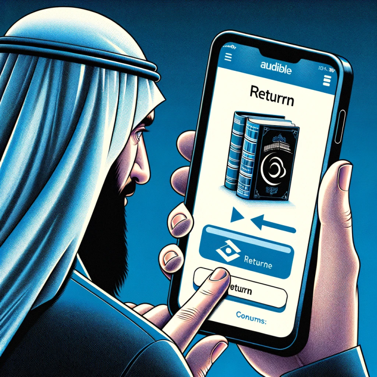 How To Return Audible Book