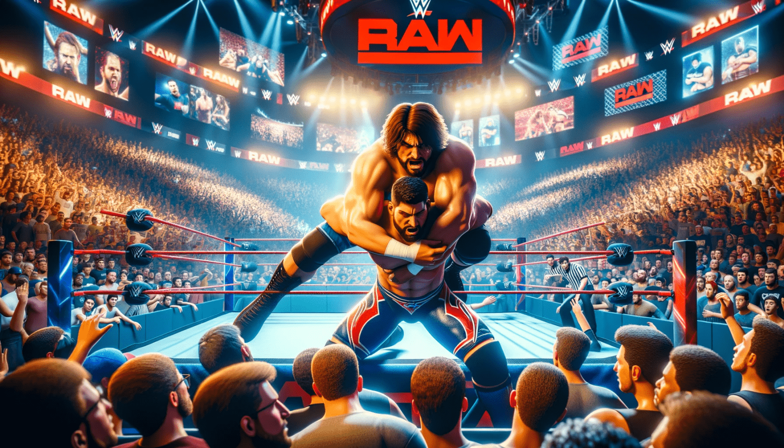 wwe raw s31e34