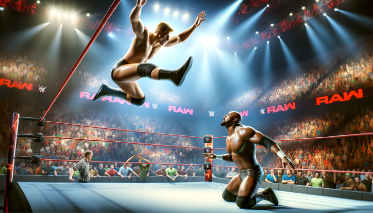 WWE Raw S31E2