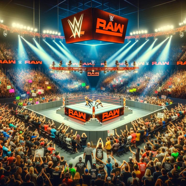 WWE Raw Episode 1767