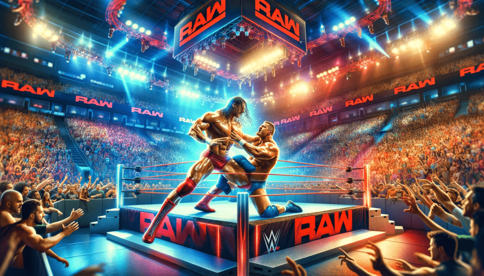 WWE Raw S31E9