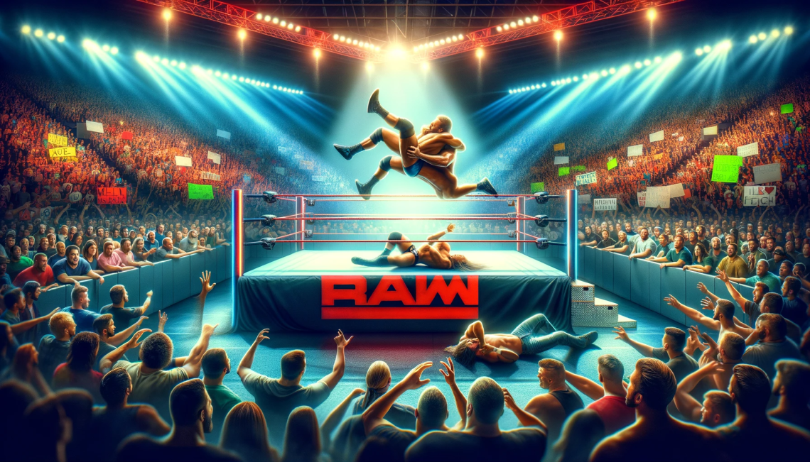 WWE Raw S31E28