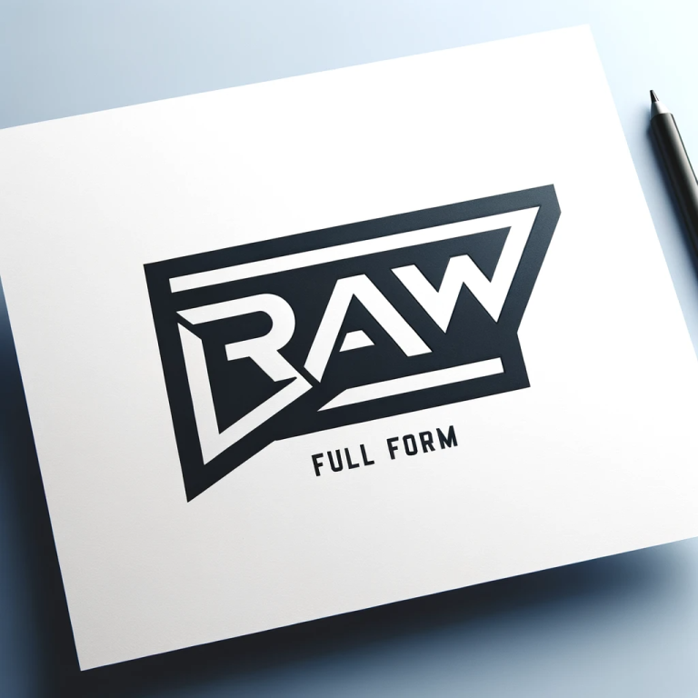 raw full form