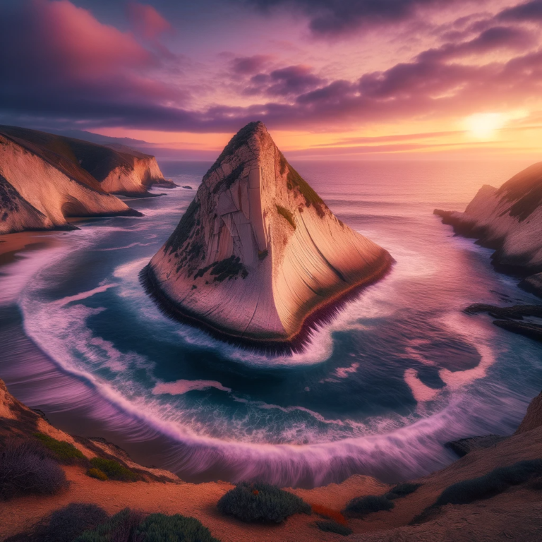 shark fin cove