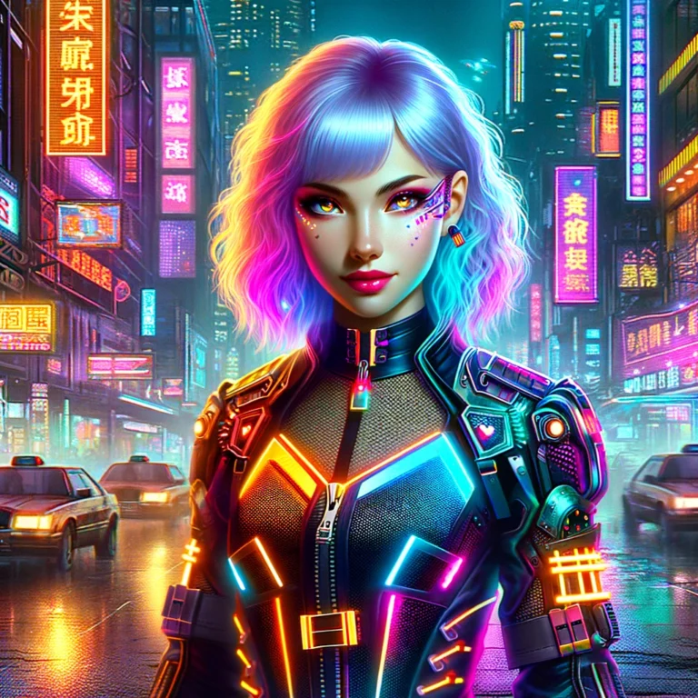 lucy cyberpunk