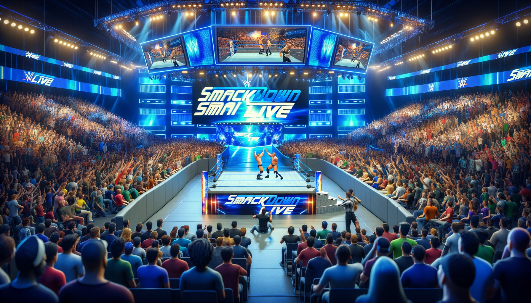 wwe smackdown episode 1450