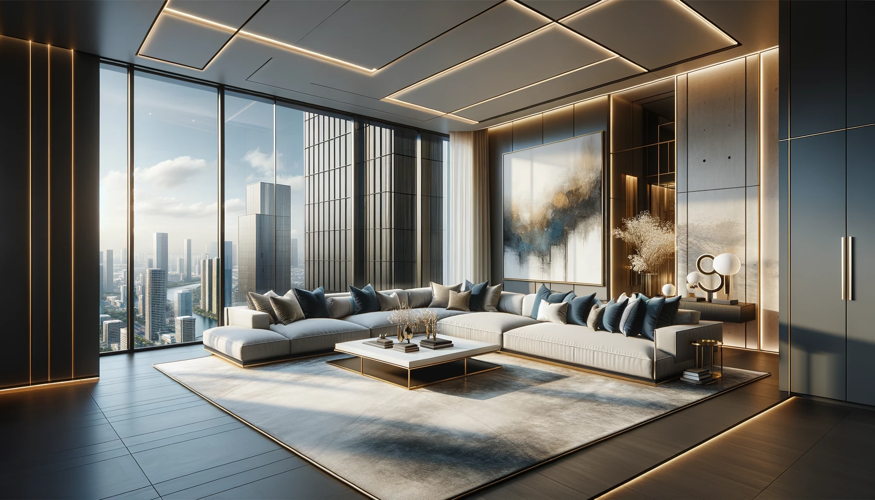 Picture of Sky-High Luxury Penthouse Design Ideas - Dwellmuse