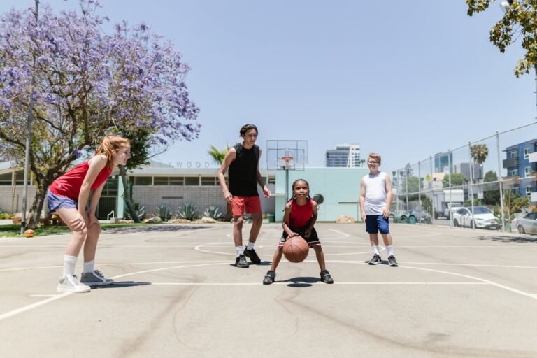 How to Encourage Your Children's Athleticism