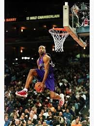 Vince Carter Vertical Jump