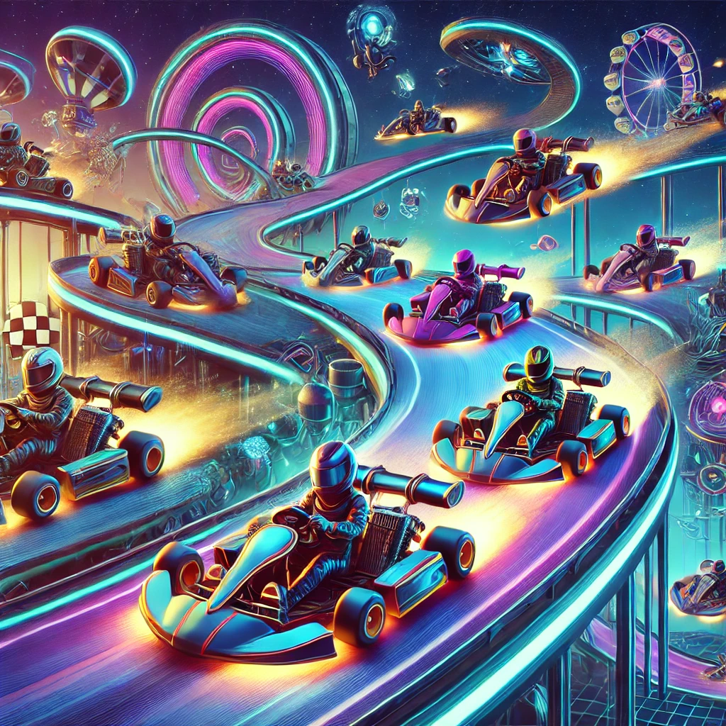 Smash Karts: Master the Thrills of Online Kart Racing