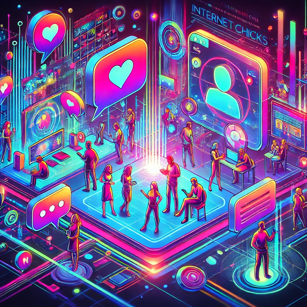 Internetchicks: The Ultimate Digital Hub for Engaging Online Communities