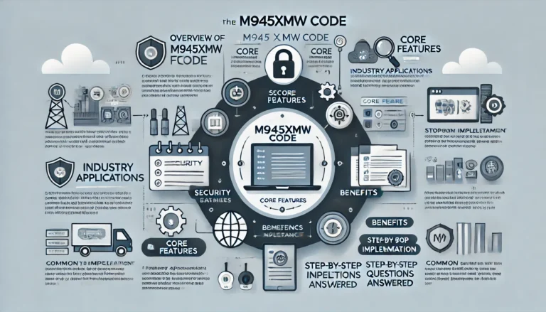m945xmw code