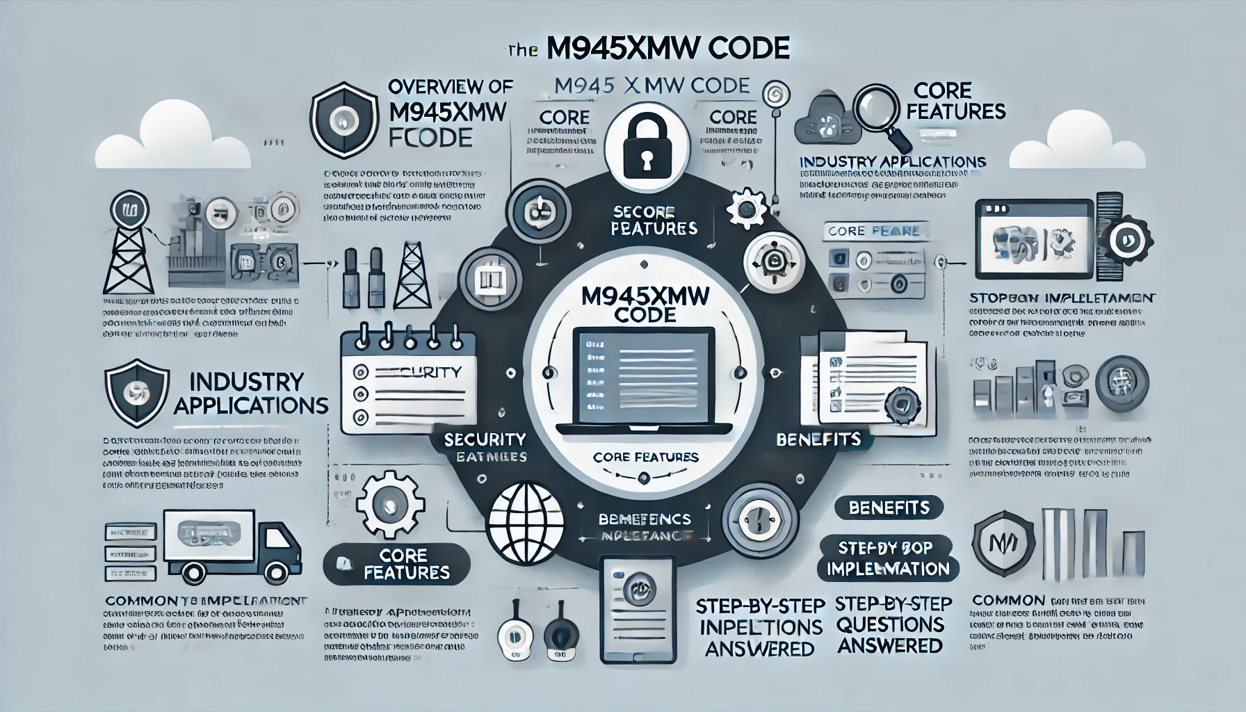 m945xmw code