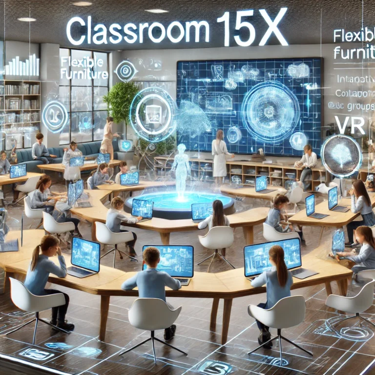 classroom 15x